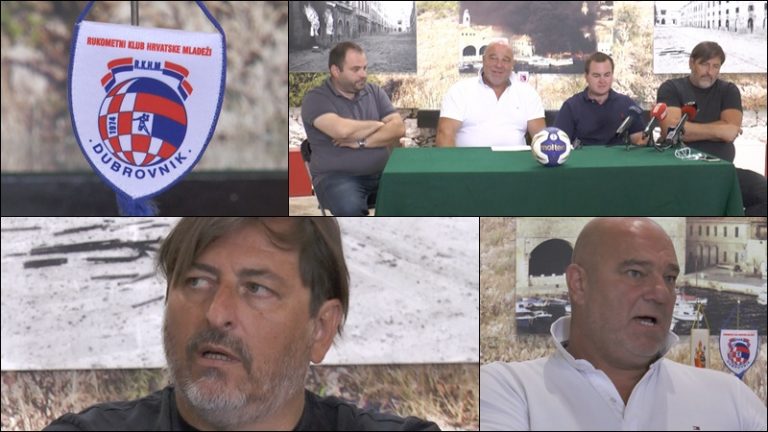 VIDEO/ Vlado Šola novi je trener RKHM Dubrovnik