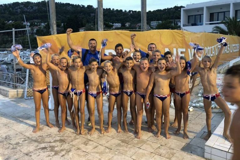 Mlađe nade VK Cavtata u finalu Prvenstva Hrvatske