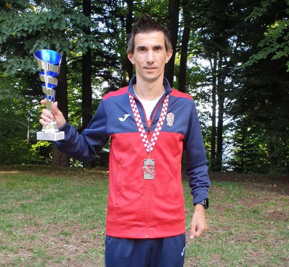 Ante Živković drugi na Prvenstvu Hrvatske u trailu