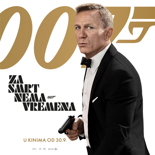 KINO SLOBODA: od četvrtka na programu novi film o James Bondu
