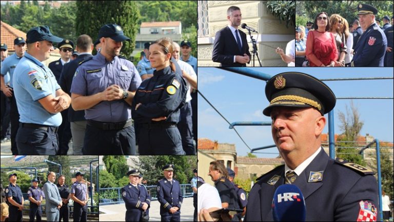 DAN POLICIJE Pavličević: Svi oni na terenu znaju kako je teško ostati sabran i profesionalan