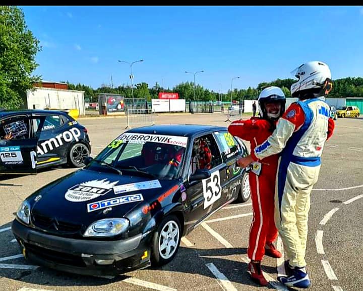 Čestitka vozačima Auto kluba Dubrovnik Racing na naslovu prvaka Hrvatske