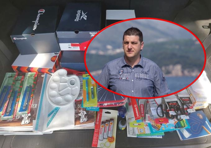 “Jednoj smo samohranoj majci s četvero djece kupili kompletan pribor za školu i teniske za svu djecu”