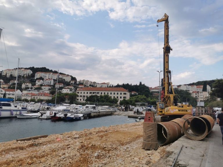 Velika pobjeda Grada! Nastavljaju se radovi na Lapadskoj obali!