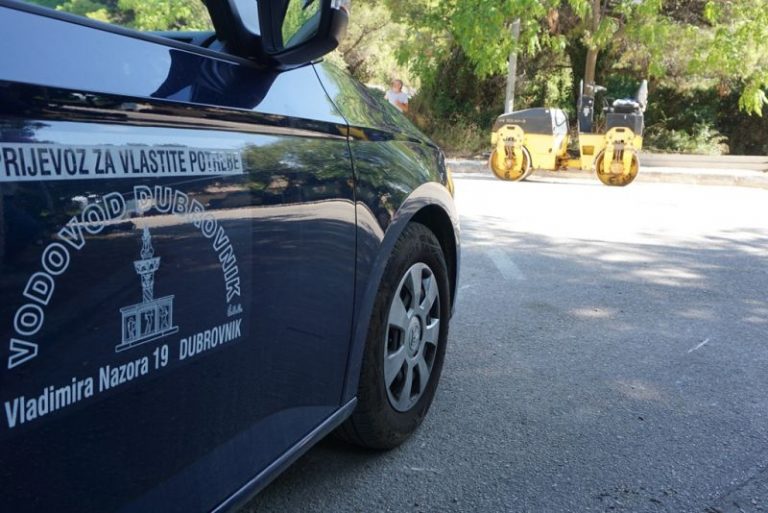VODOVOD zbog sanacije na obali Stjepana Radića promet uz signalizaciju