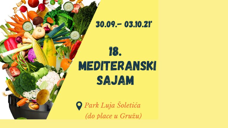 Danas počinje Mediteranski sajam zdrave prehrane, ljekovitog bilja i zelenog poduzetništva