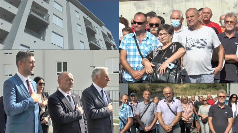 Novo mjesto življenja i sreće za 65 dubrovačkih branitelja u Mokošici