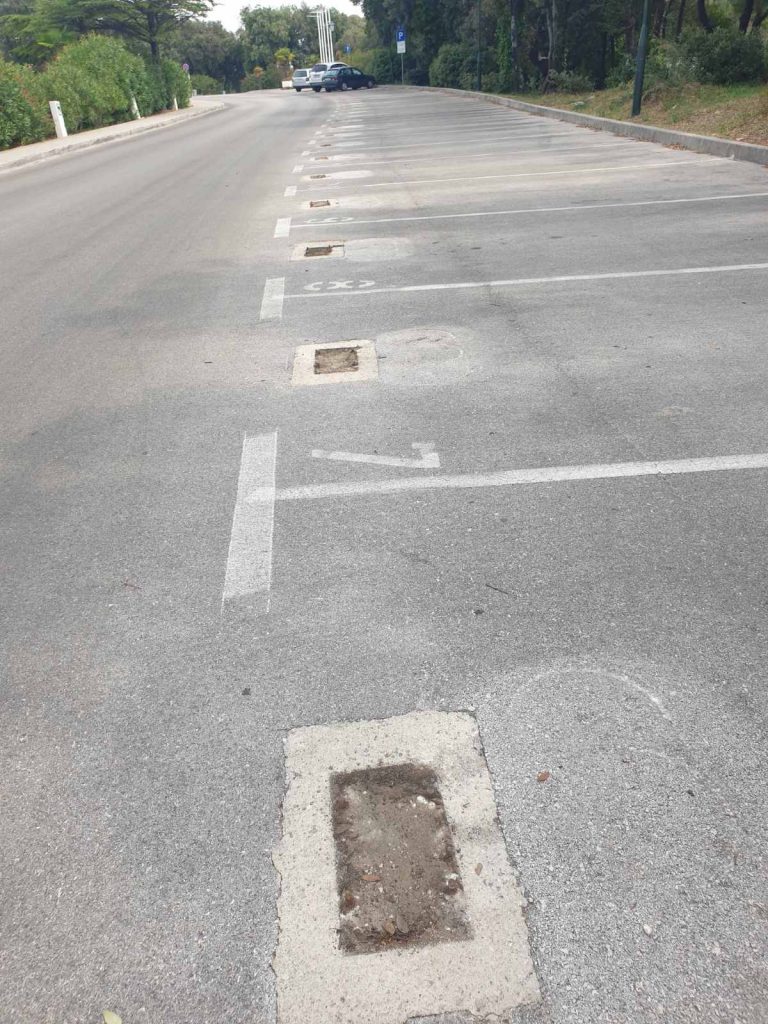 Obavijest iz Sanitata: Ulica Marija Perića od 19.6. s manje parkinga zbog radova