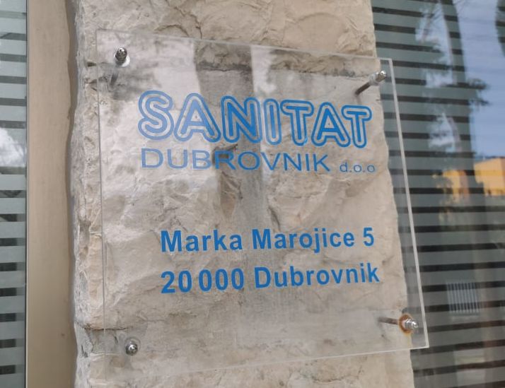 OBAVIJEST IZ SANITATA!