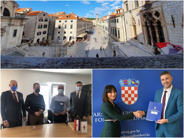 AKTIVNOSTI GRADA: Nastavljaju se mjere pomoći zakupnicima, potpisan dodatak kolektivnom ugovoru Libertasa, uručen ugovor za Aglomeraciju Dubrovniku