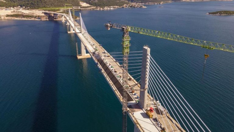 Nakon 1277 dana završena je izgradnja Pelješkog mosta