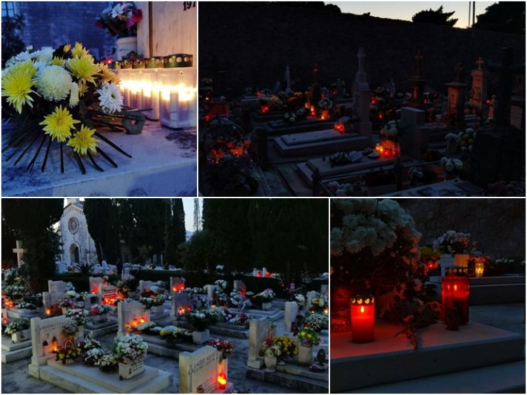 FOTO: U sumrak je Boninovo uz svijetlo lumina i cvijeće posebno svečano