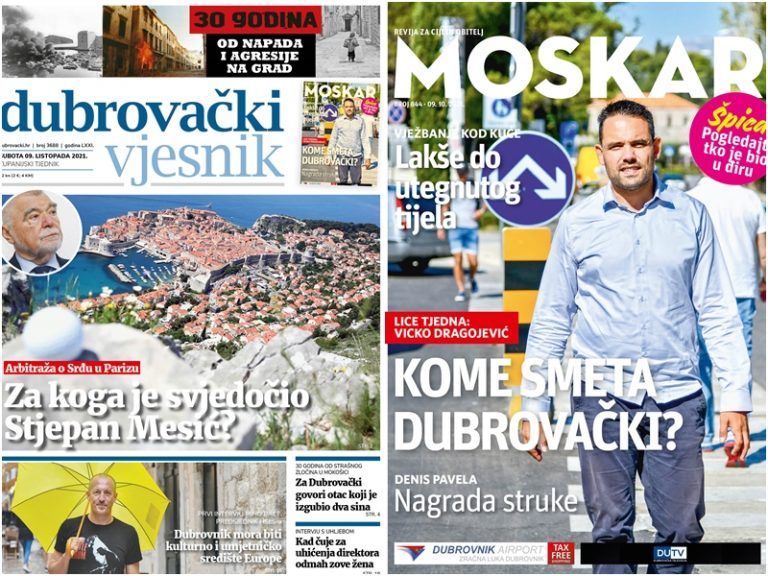 Što donosi novi broj Dubrovačkog vjesnika?