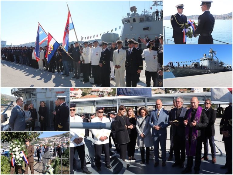 Obilježena 30. obljetnica osnutka Hrvatske ratne mornarice Dubrovnik