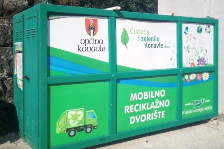 KONAVLE: Raspored Mobilnog reciklažnog dvorišta za jesenski period