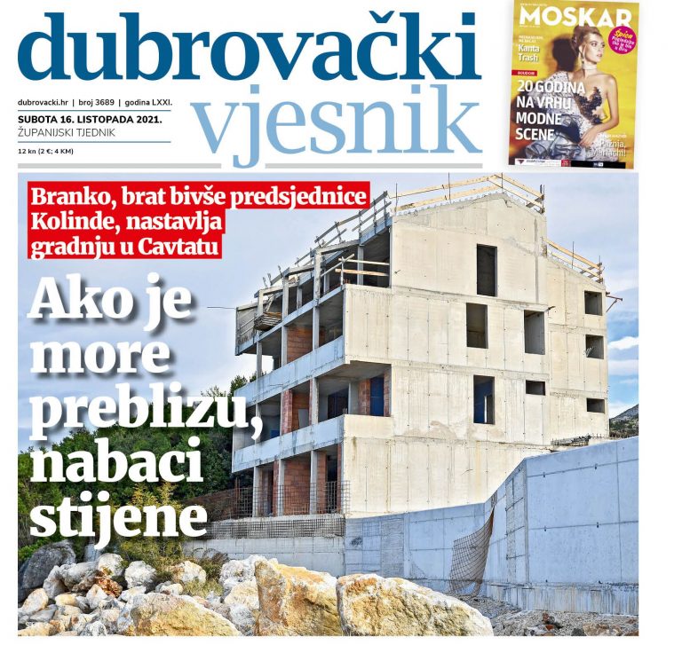 Stigao je novi broj Dubrovačkog vjesnika!