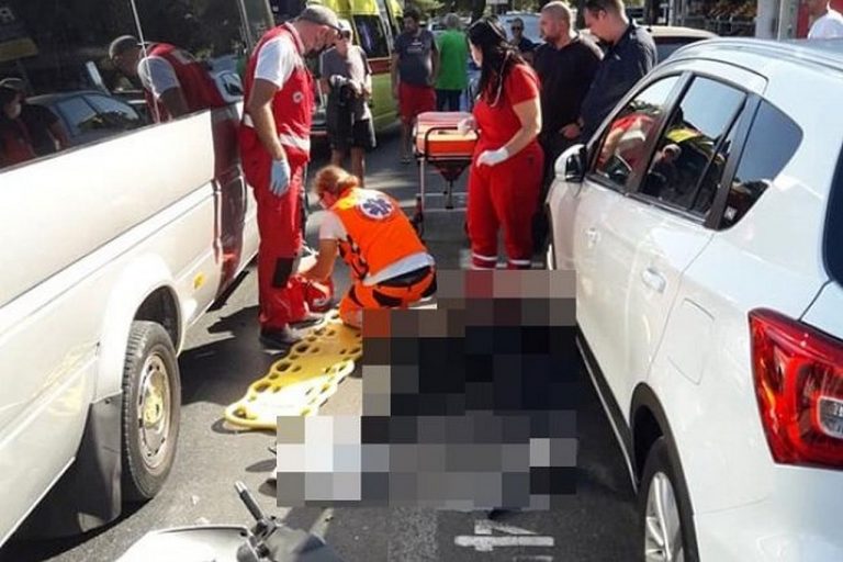 NA VOJNOVIĆU u sudaru autobusa i motocikla jedna osoba ozlijeđena