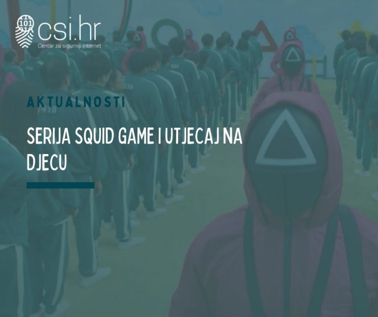 ALARM ZA RODITELJE: šestogodišnjaci oponašaju nasilne scene iz južnokorejske hit serije Squid game