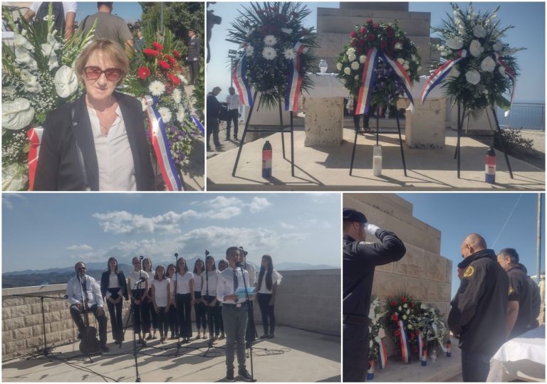 VIDEO/FOTO: Na Srđu obilježena 30. godišnjica napada na Dubrovnik