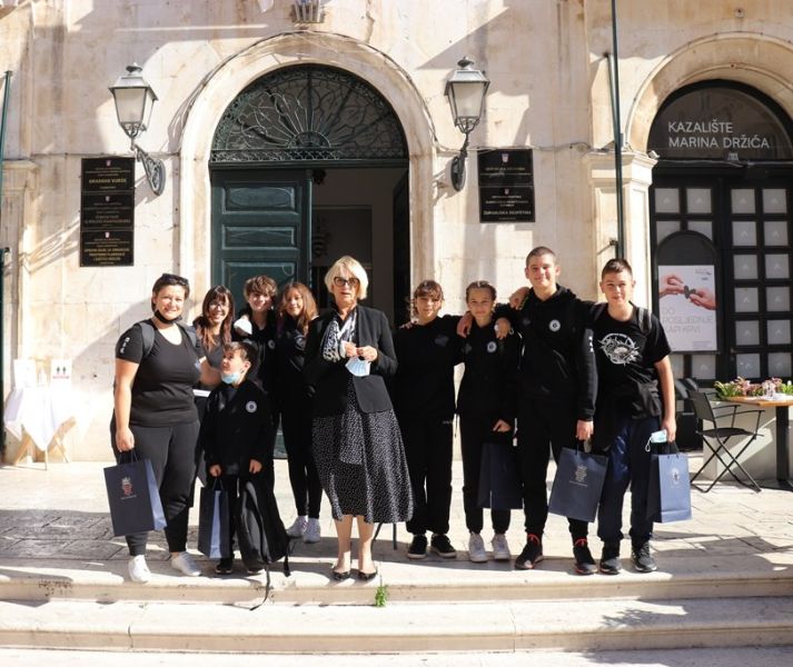 Zamjenica Tepšić primila mladu ekipu Taekwondo kluba Shark