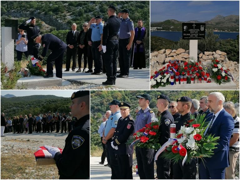 Obilježena obljetnica tragičnog stradavanja branitelja Želimira Žanetića
