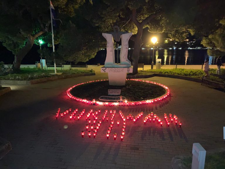 Konavle, Župa i Primorje zapalili svijeće sjećanja