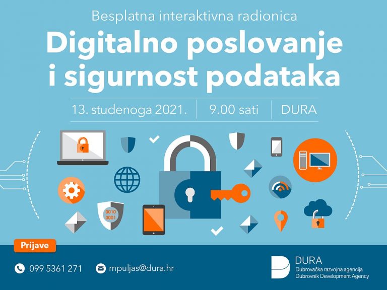 Besplatna radionica „Digitalno poslovanje i sigurnost podataka“