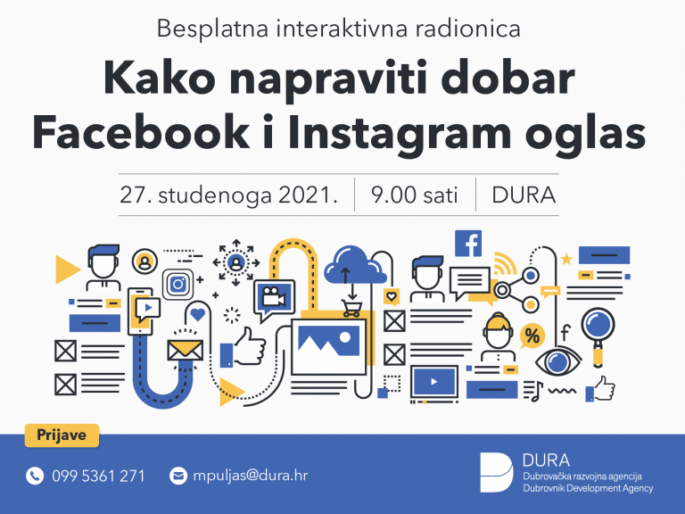 Na besplatnoj radionici naučite kako napraviti dobar Facebook i Instagram oglas