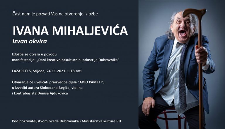 IZVAN OKVIRA Otvorenje izložbe fotografija Ivana Mihaljević posvećene “anti-likovima” legendarne Noćne more