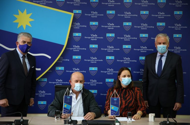 U Mostaru potpisan Ugovor o  zaštiti neretvanske prirodne baštine