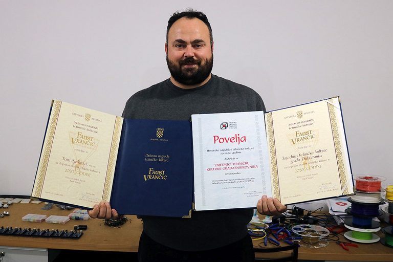 ZASLUŽENO: U Dubrovnik stigle državne nagrade “Faust Vrančić”