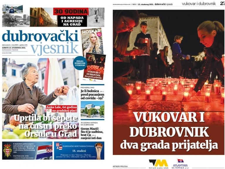 Novi Dubrovački vjesnik je u prodaji!