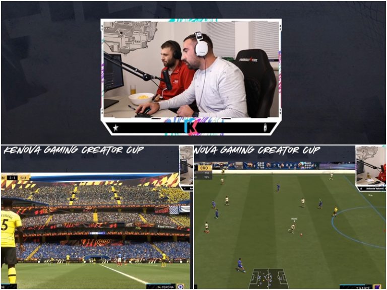 Esad Memić osvojio Kenova Gaming Creator Cup FIFA22