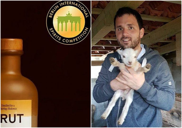 Korčulanski gin pčelara Vlaha Komparka osvojio srebrenu medalju u Berlinu