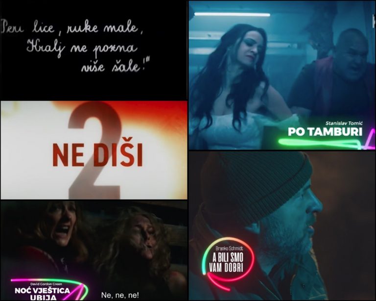 KRATKI REZOVI: “Noć vještica ubija”, “Duhovi tame”, “Ne diši 2”  …