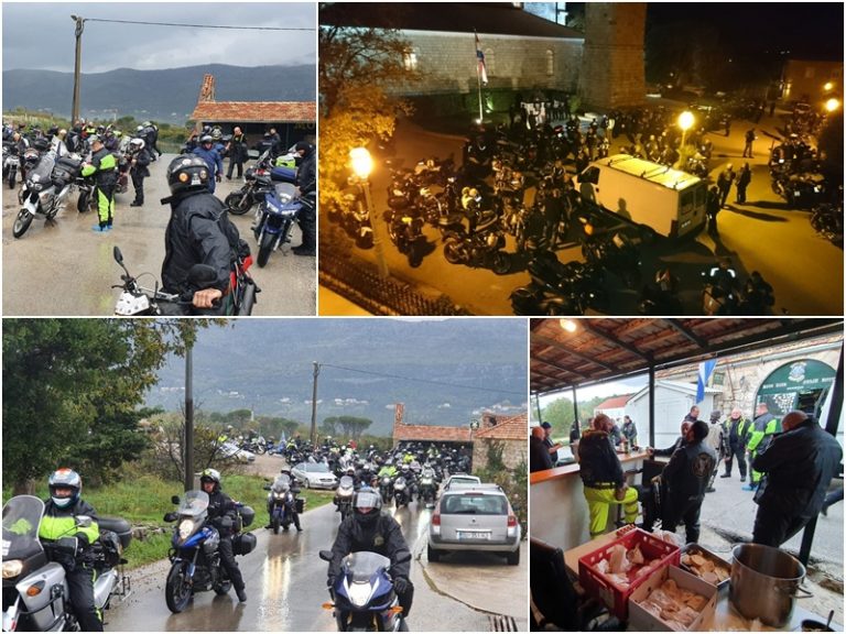 Karavana bikera s Prevlake se zaputila prema Vukovaru