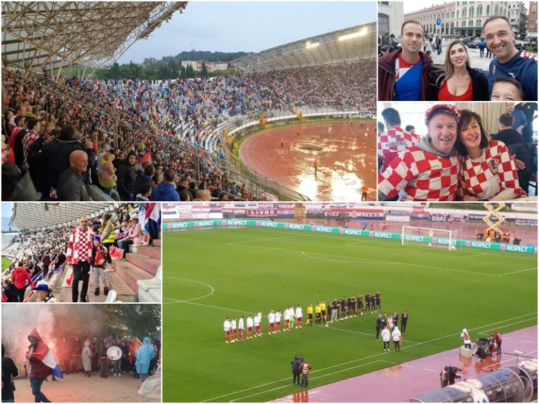 VIDEO/FOTO: UTAKMICA ODLUKE Dubrovčani bodre Vatrene do pobjede
