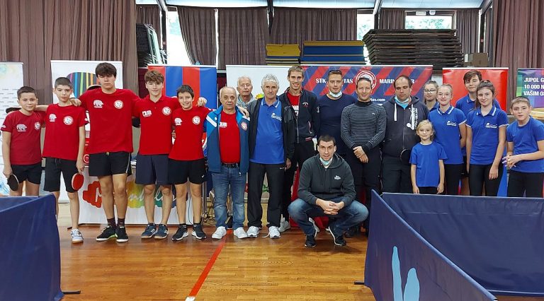 Županijsko prvenstvo u stolnom tenisu – Pituri osvojili 18 medalja