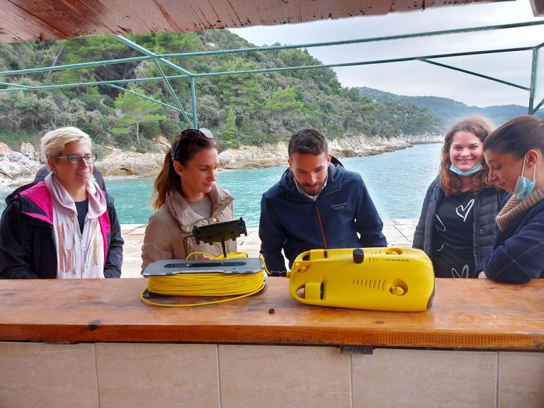 Lastovo dobilo prvog podvodnog robota za istraživanje morskog okoliša