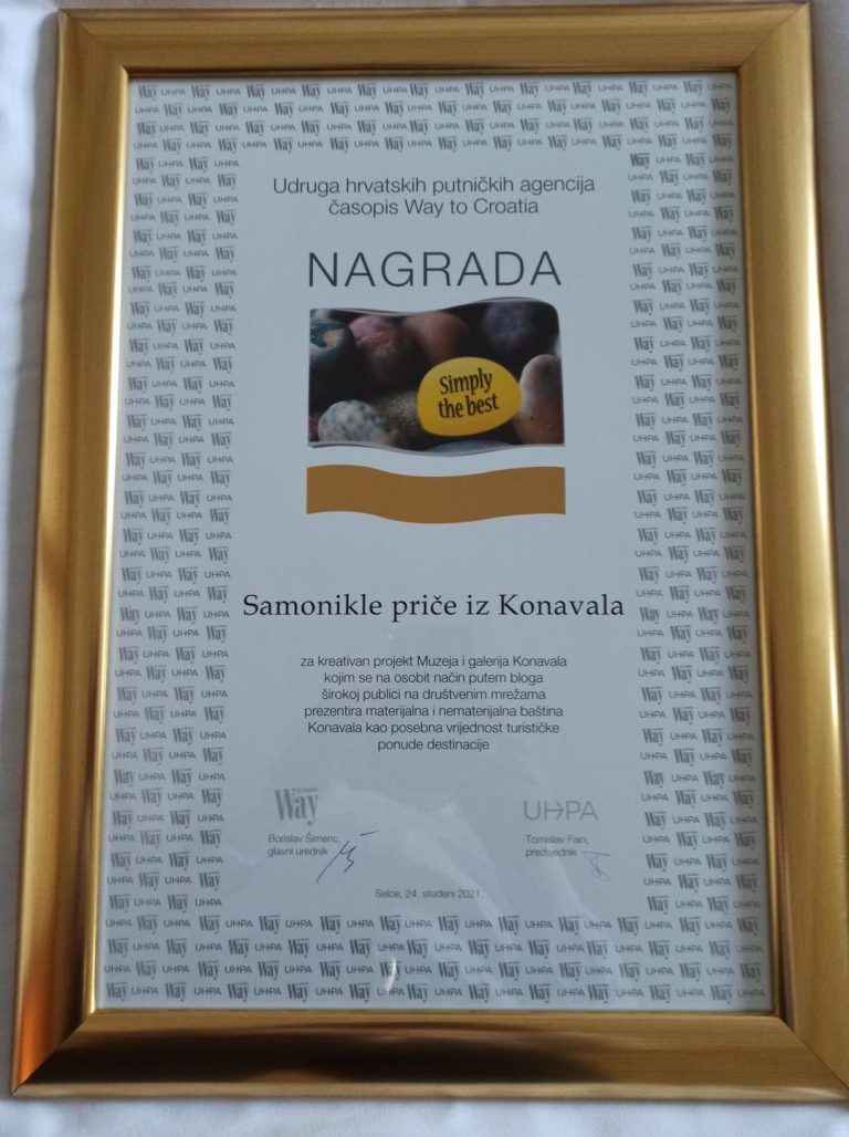 Samonikle priče iz Konavala nagrađene za kvalitetu, inventivnost i kreativnost – Simply the best