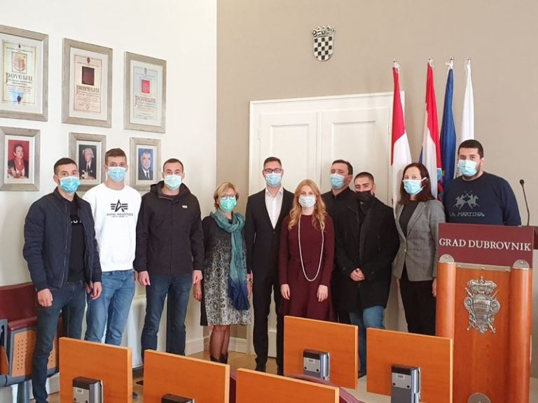 Marijo Rajić izabran za predsjednika Savjeta mladih Dubrovačko-neretvanske županije