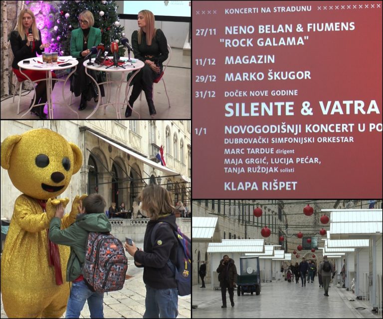 Počinje Dubrovački zimski festival… želimo da bude kao prije