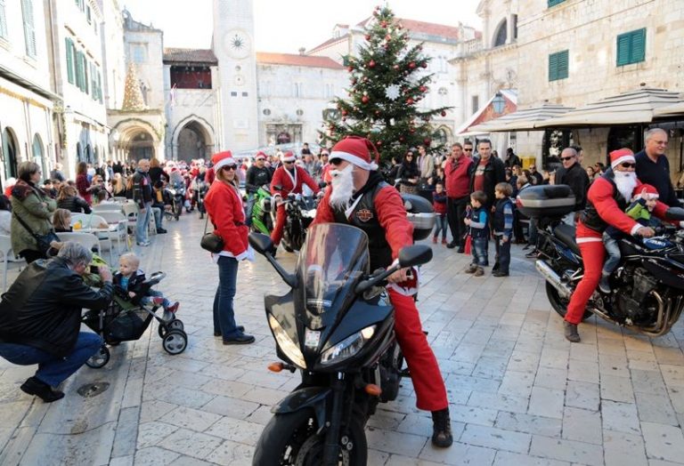 MOTO mrazovi u četvrtak na Stradunu