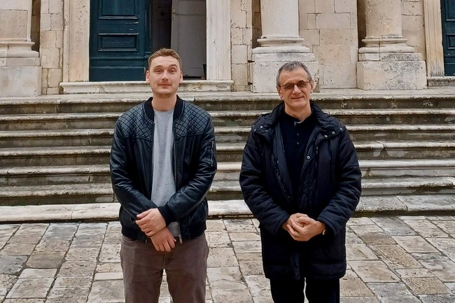 Jure Paponja i Mišo Pecotić u subotu će se zarediti u katedrali