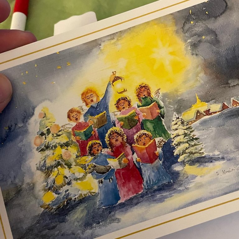 KOJA DIVNA GESTA: poštar im u sandučiće ubacio čestitku i poželio sretan Božić