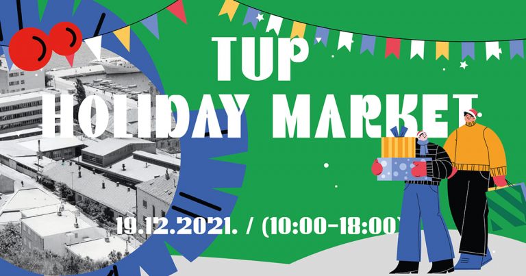 SUTRA: TUP Holiday Market za velike i male!