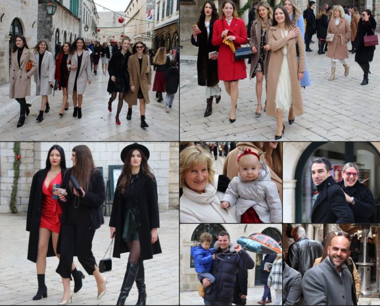 FOTO: Apsolutni modni hit na Stradunu danas su osmjesi