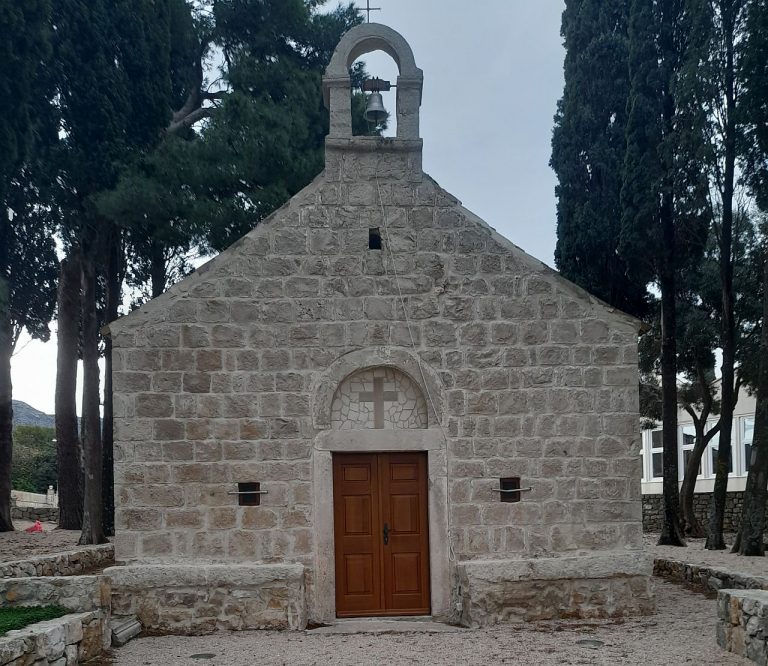 OTKRIĆE: Na Crkvi sv. Đurđa u Cavtatu stoji natpis od prvog stoljeća prije Krista