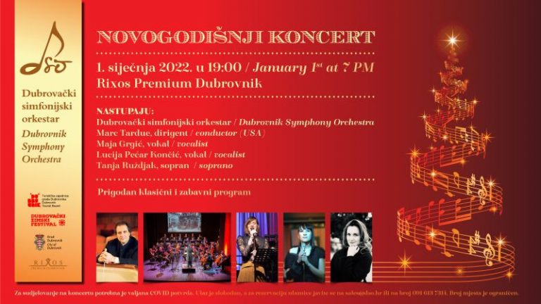 Tradicionalni novogodišnji koncert DSO-a