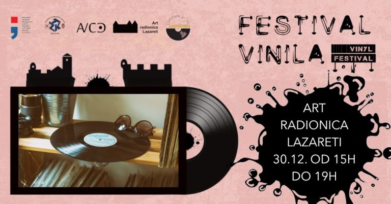 Festival vinila danas popodne u Art radionici Lazareti